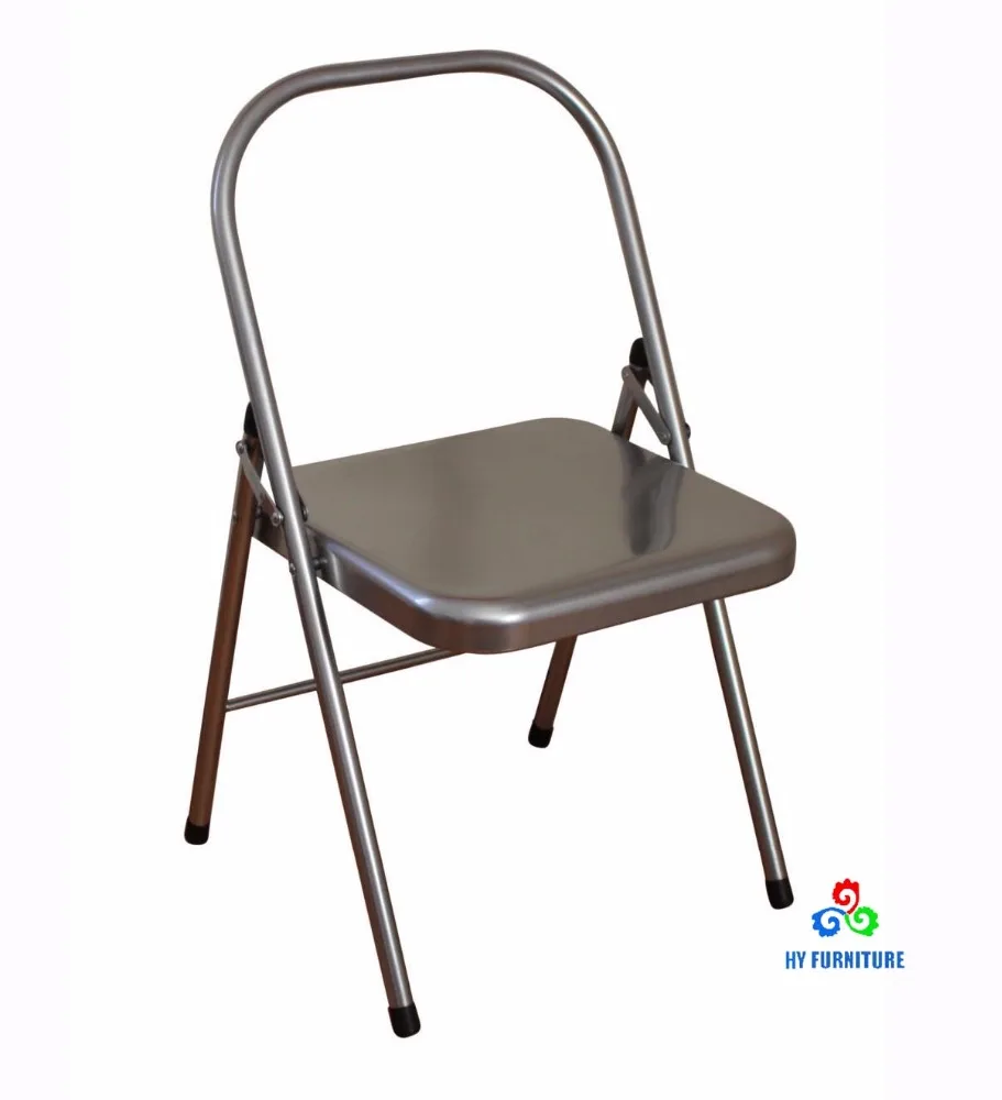 metal yoga chair