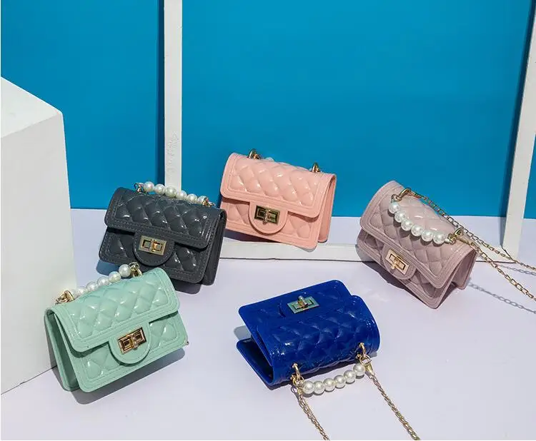 Mini Purse Flap Handbag Stylish Trendy Silicone Jelly Purse, Mini Beautiful  Fashion Jelly Sling,waterproof And Washable Sling Bag For Girls - Snngv
