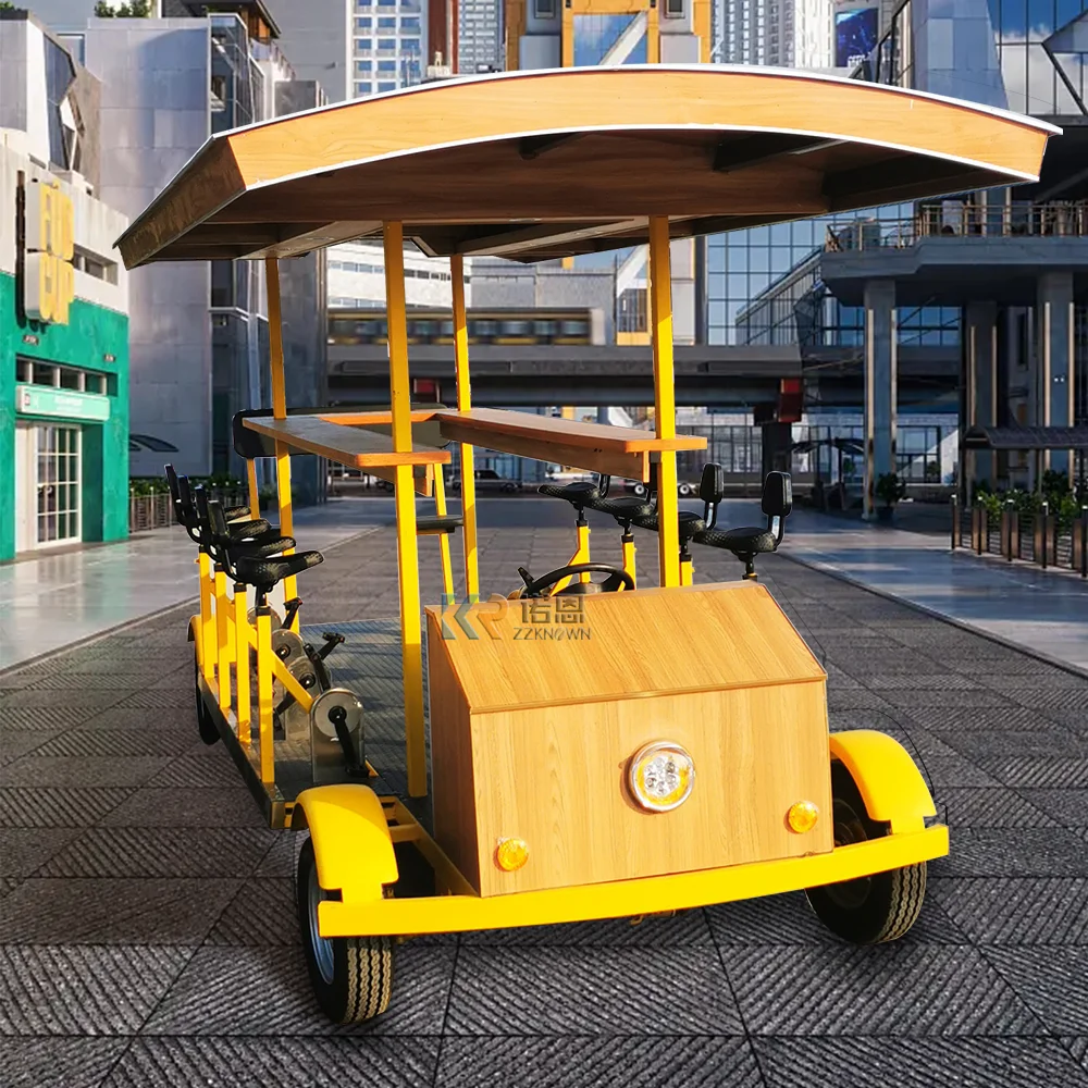 2025 interessante bici per il noleggio Wedding Cycle Tour Party