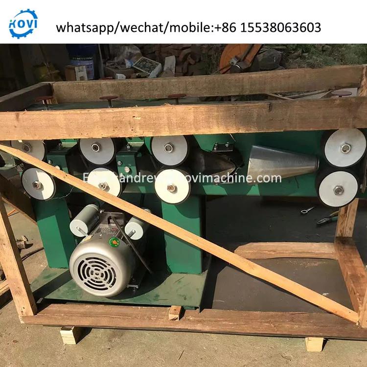 Fresh Osier Bark Debarker Machine Willow Rattan Wicker Peeler Peeling Machine Cheap Price
