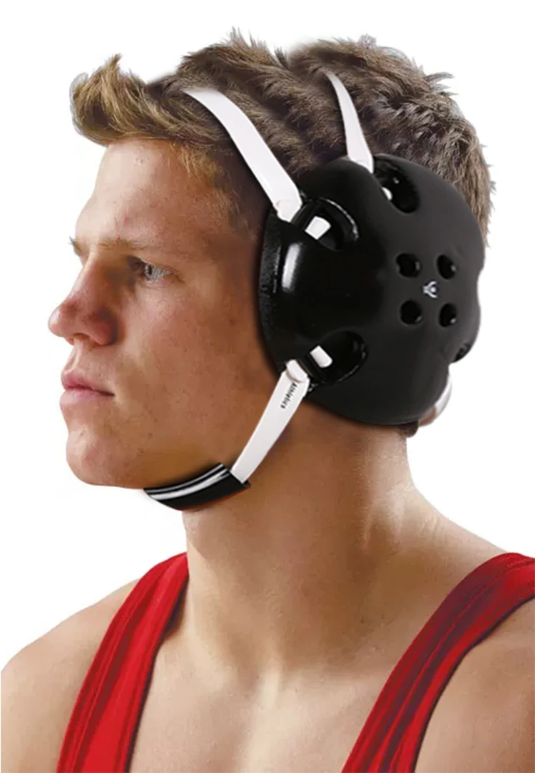 Mma Supplier Oem Adult Pu Polyurethane Bjj Ear Guard Kickboxing Head