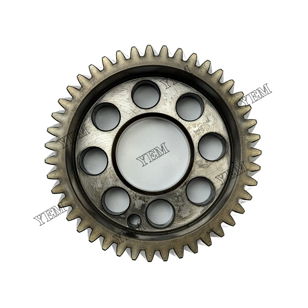 Crankshaft Gear Fit for Doosan Develon DL08 Engine 5