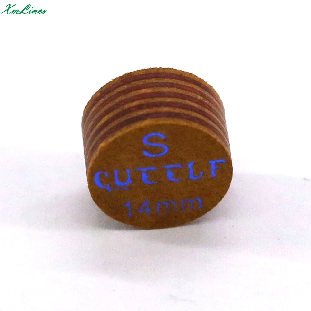 Высококачественный бильярдный кий XMLINCO, 14 мм, 11 слоев, разные цвета, наконечник бильярдного кия