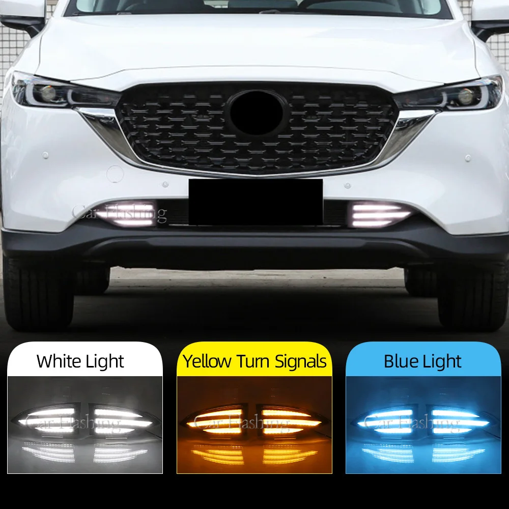 Car LED Daytime Running Light for Mazda CX-5 2022-2023