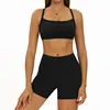 Soutien-gorge + Shorts Noir