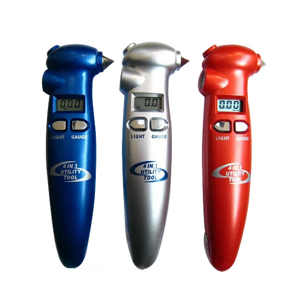 4 Settings Digital Tyre Gauges Automobile Tire Pressure Gauge