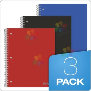 Wholesale Office Notebook Notepads 80 Sheets Student Coil A5 B5 Paper Cover Spiral Thermal Binding for Gifts
