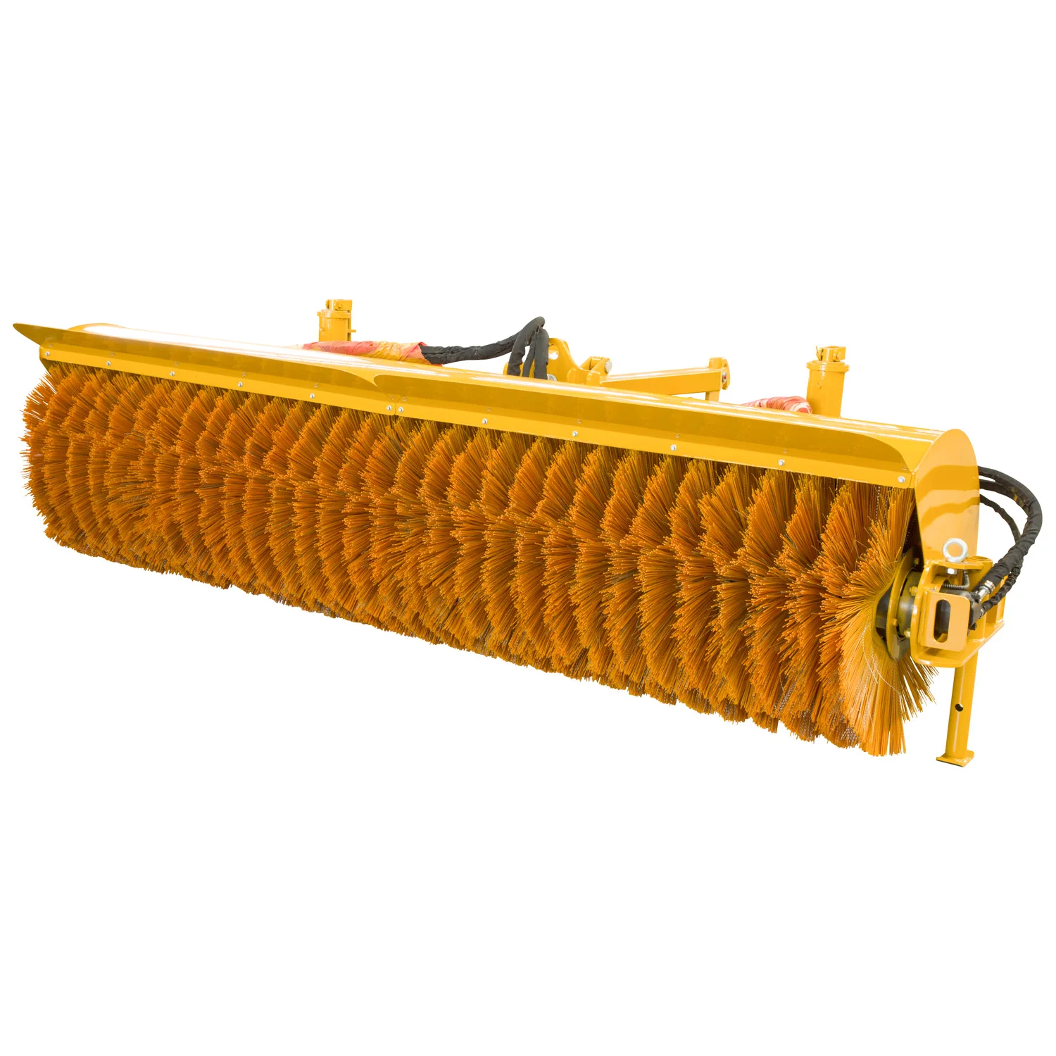 Forklift Attachment Road Sweeper