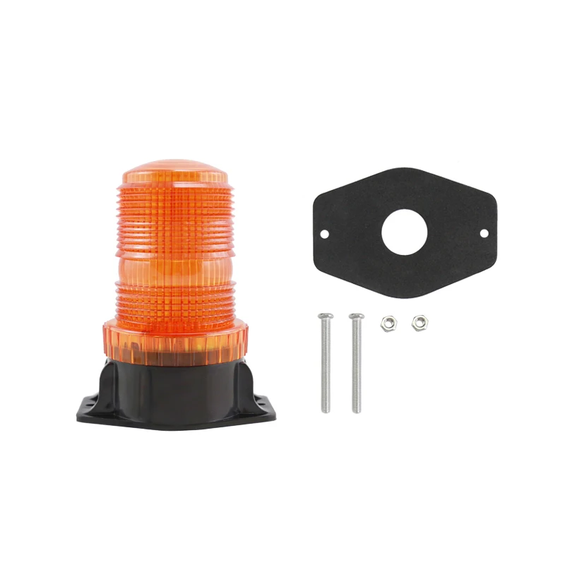 product dc10 100v white emergency rotating strobe alarm led flash beacon safety light for forklift trucks-4