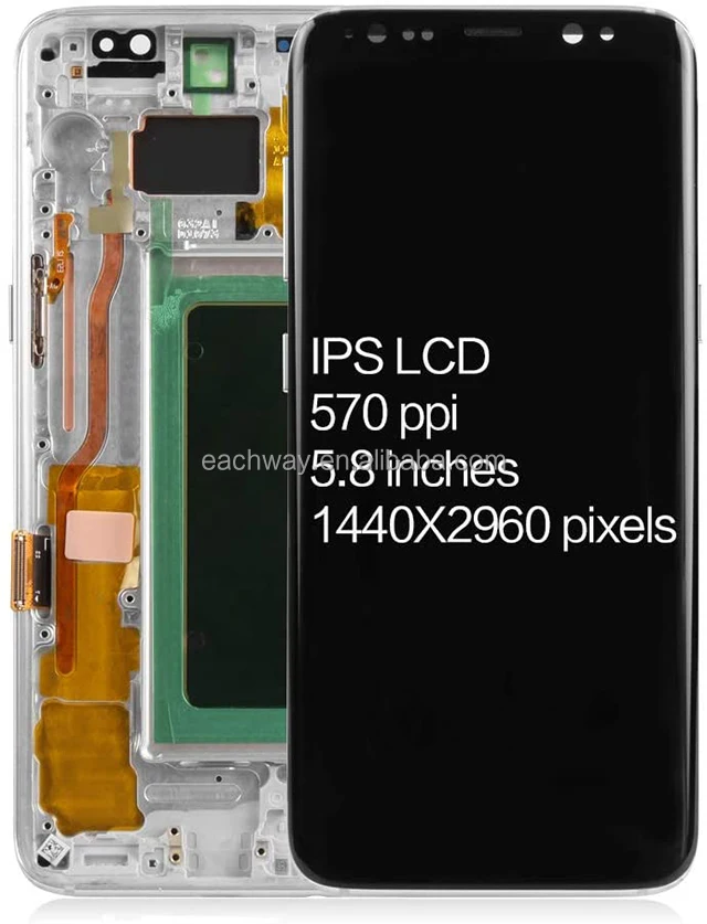 s8 lcd screen factory