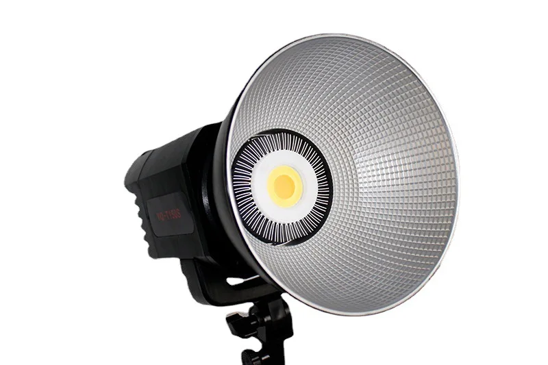 LED Continuous Video Light 100W COB Studio Spotlight LED Video Light Dimmable Photography Lighting 5600K