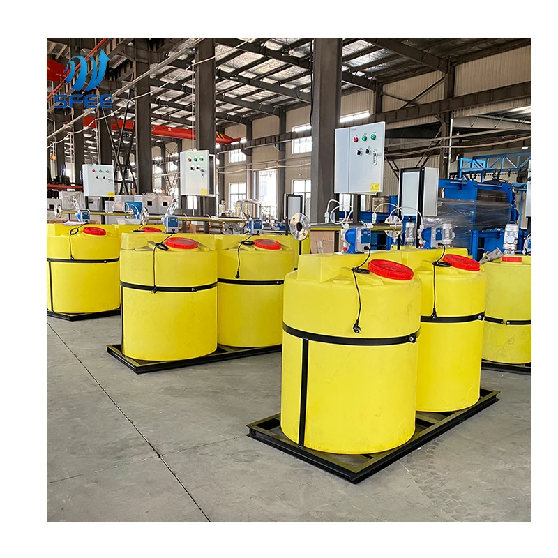 Chemical Dosing System Chlorine Dosing System for Cooling Tower and Chilled Water System