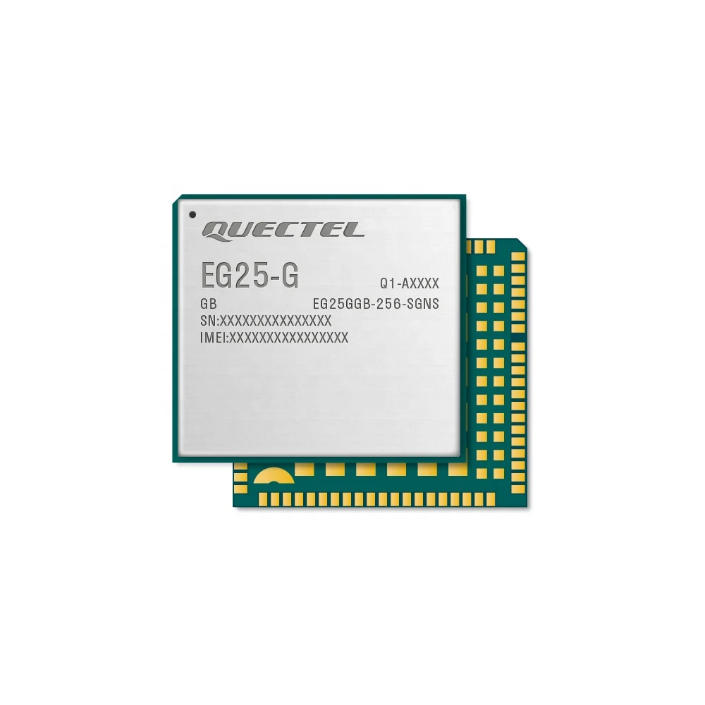 Quectel EG25G Wide Range lte Cat4 Module Optimized Specially for M2M and IoT Applications