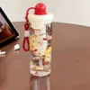 Passoire à thé flottante rouge 750 ml avec poignée