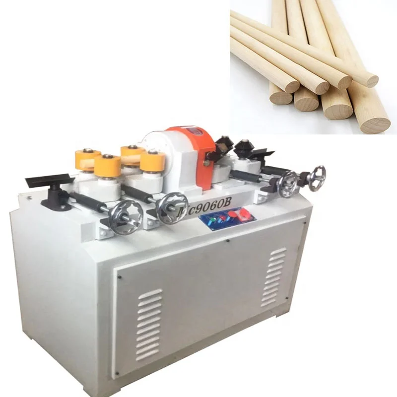 Mc9080b Double Heads Feeding Wood Rod Round Dowel Milling Machine Buy