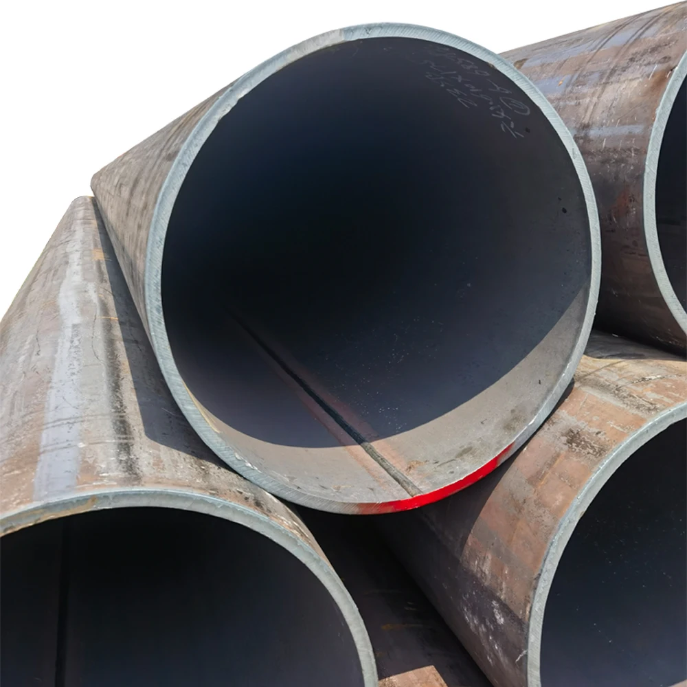 China Factory Customized Carbon Steel Welded Pipe 45mm-55mm Sizes 24inch API Certified Structure Pipe for Various Applications