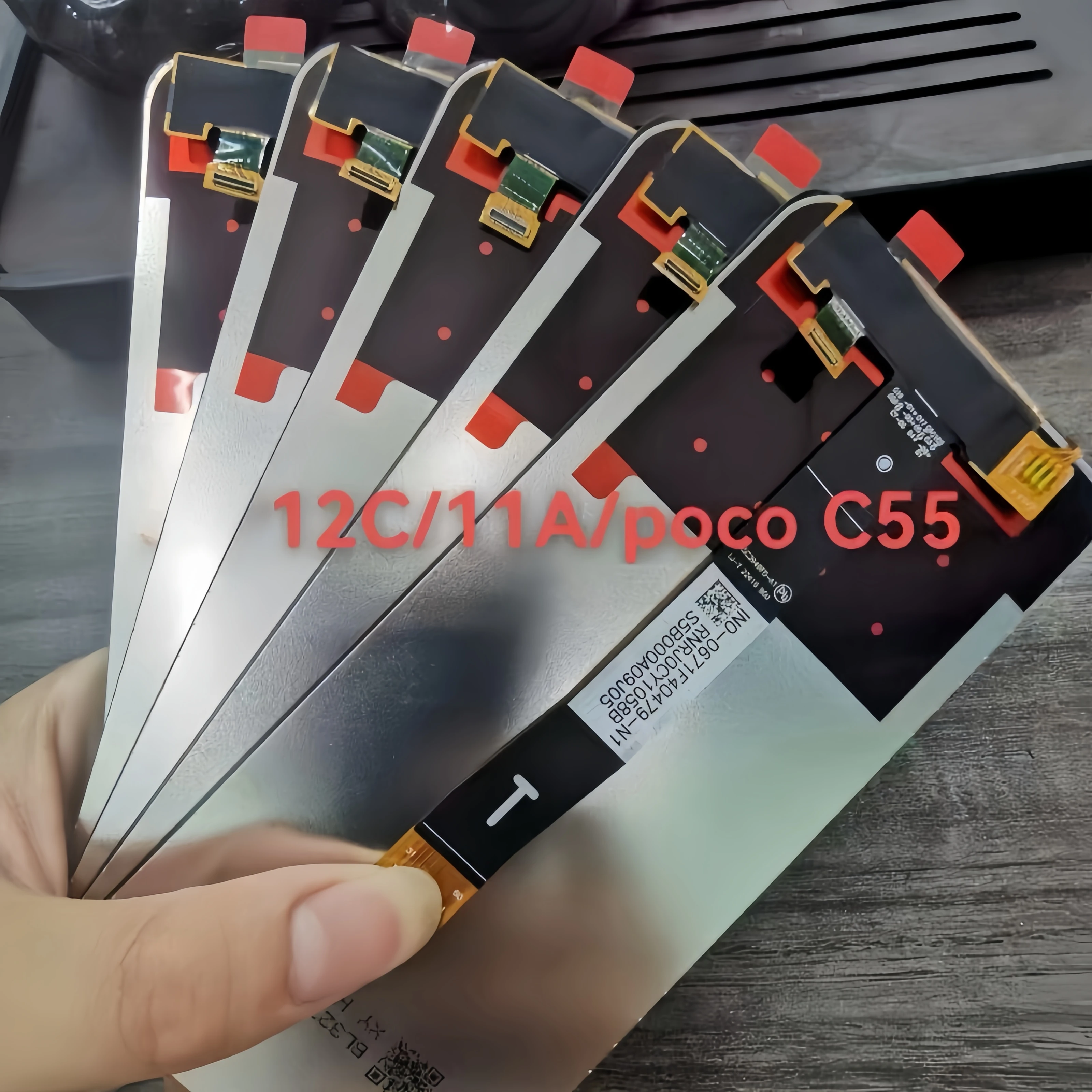 Factory Price TECNO Itel W3 W4 W5 C7 C8 C9 K7 K8 K9 Ca7 Ca8 Ca9 LCD Screen Digitizer Replacement Touch Display for Mobile 1 Year