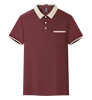 wine red+beige
