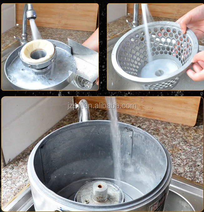 電気ステンレス鋼大豆粉砕機/市販の豆乳および豆腐加工機/豆乳