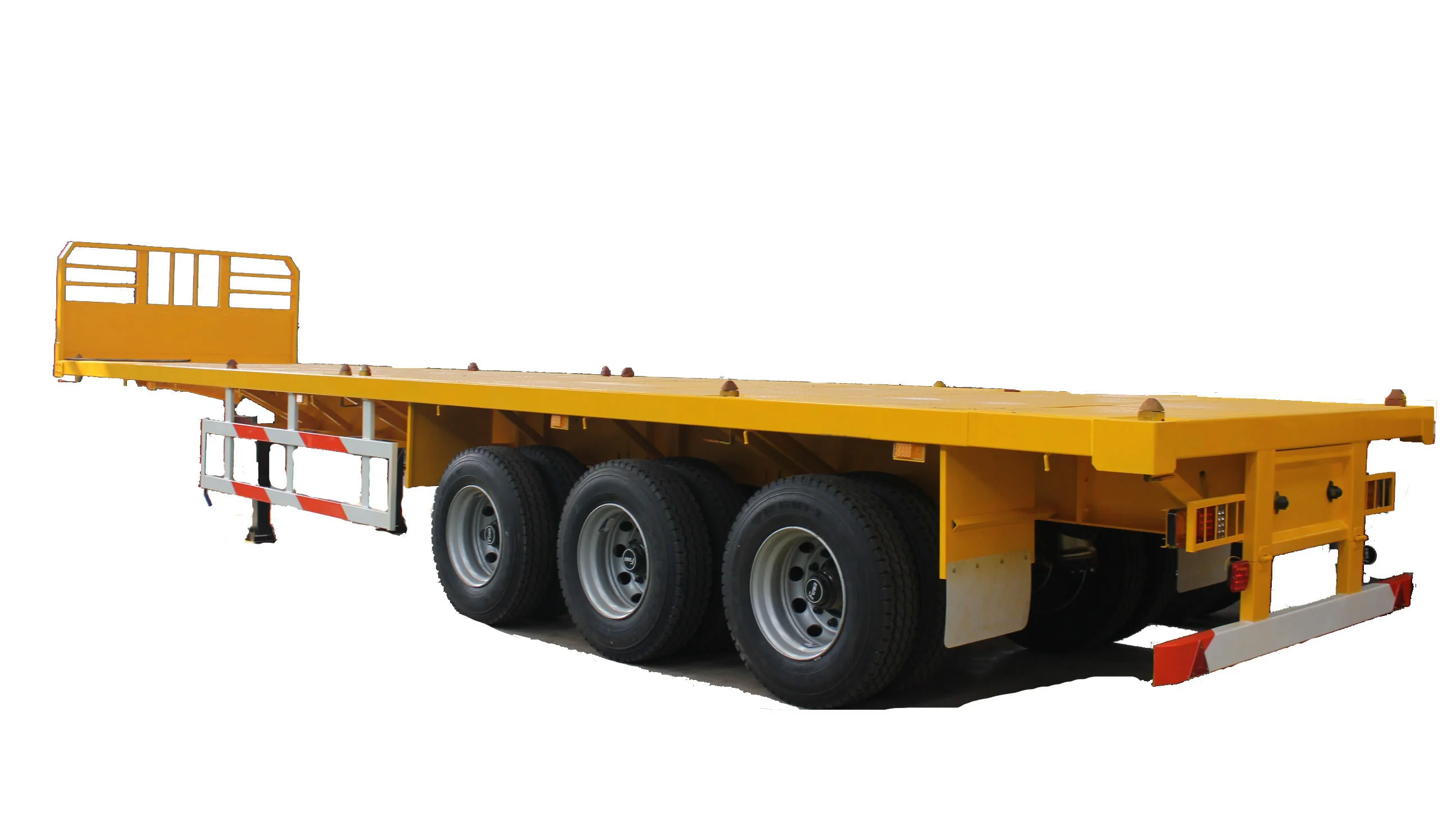 trailer 40ft flatbed semi trailer container flat bed semi truck