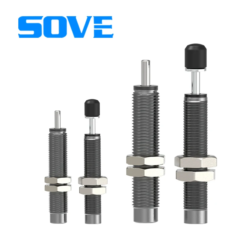 Stainless steel hydraulic shock absorber