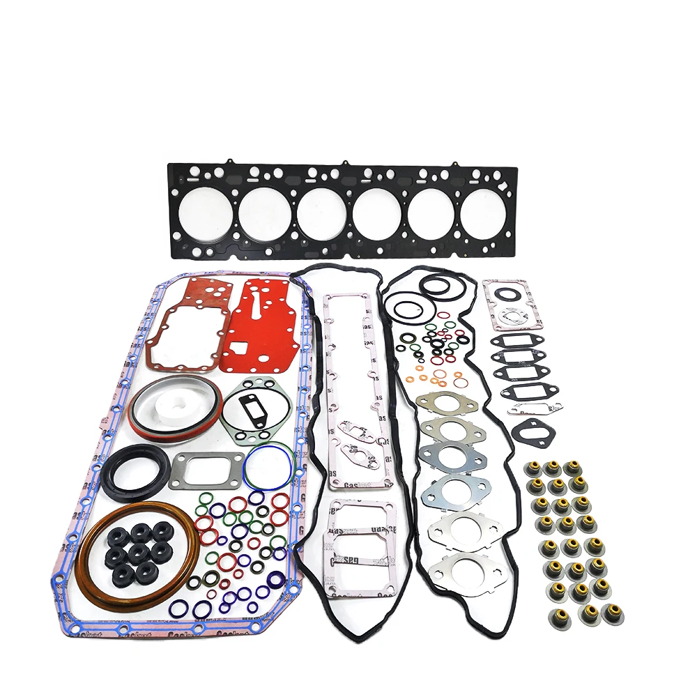 QSB6.7 Engine Gasket Kit 4955229 Suitable for Cummins Engine Parts - Gupta Tractor Spares Co.