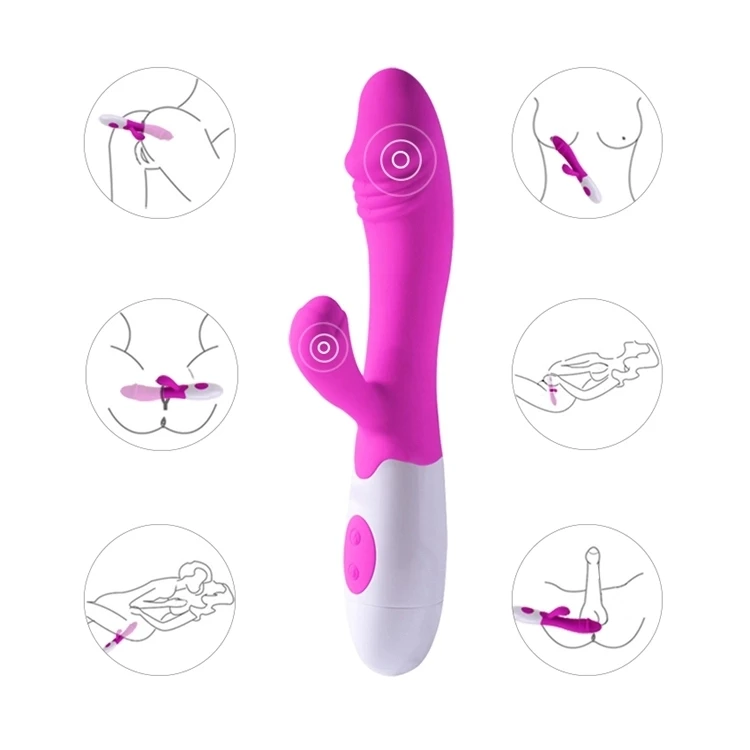 10 Mode Adult Sex Toys women Female Rabbit dildo Vibrator High Quality Vibrating Dildo and Vibrator For Woman