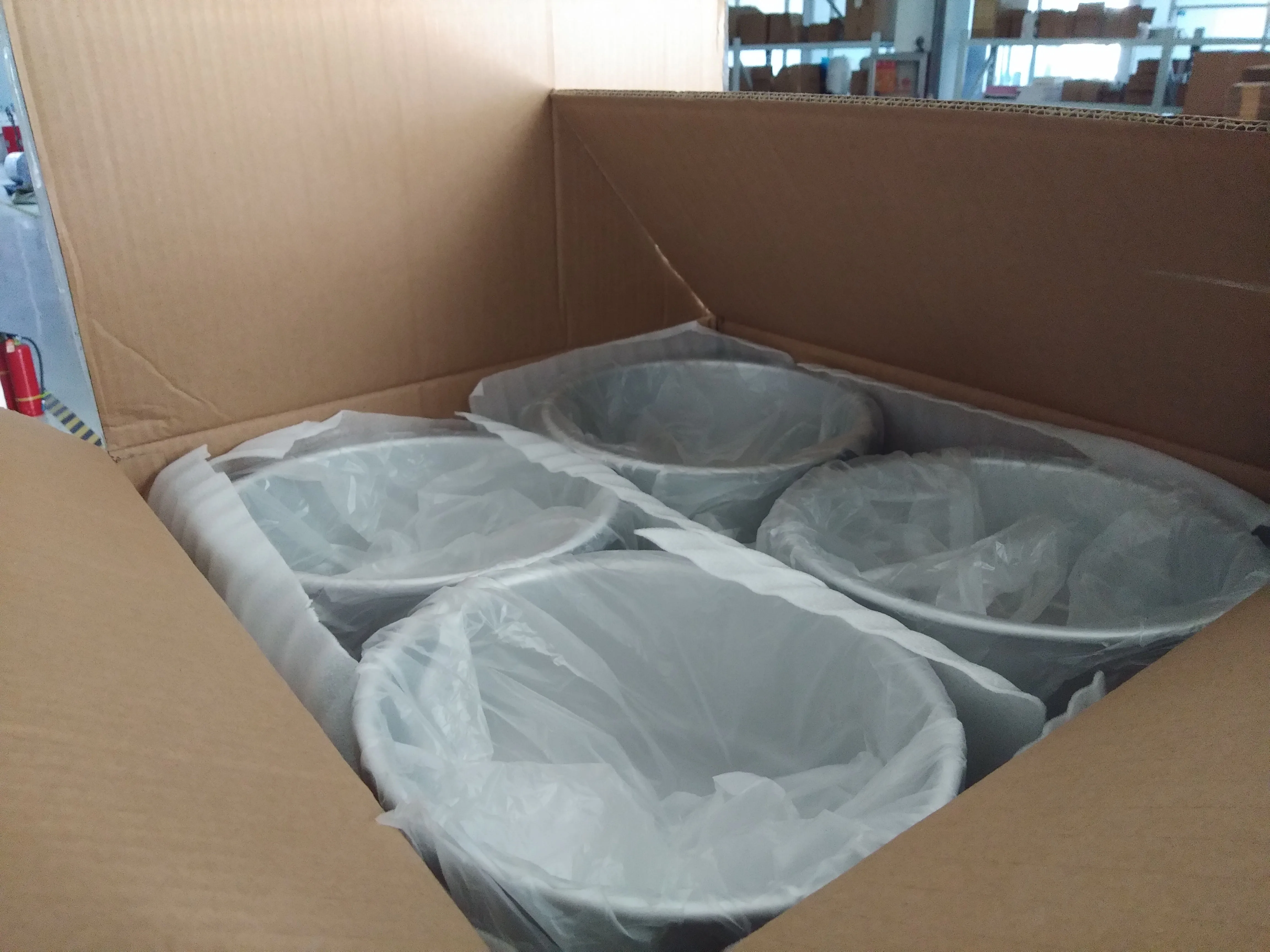 Wholesale 8 Inch Round Cake Pan Aluminum Baking Heart Cake Baking Mold