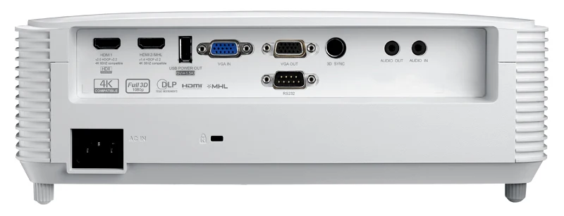 High Resolution 4500 Lumens Laser  DLP 3D Projector