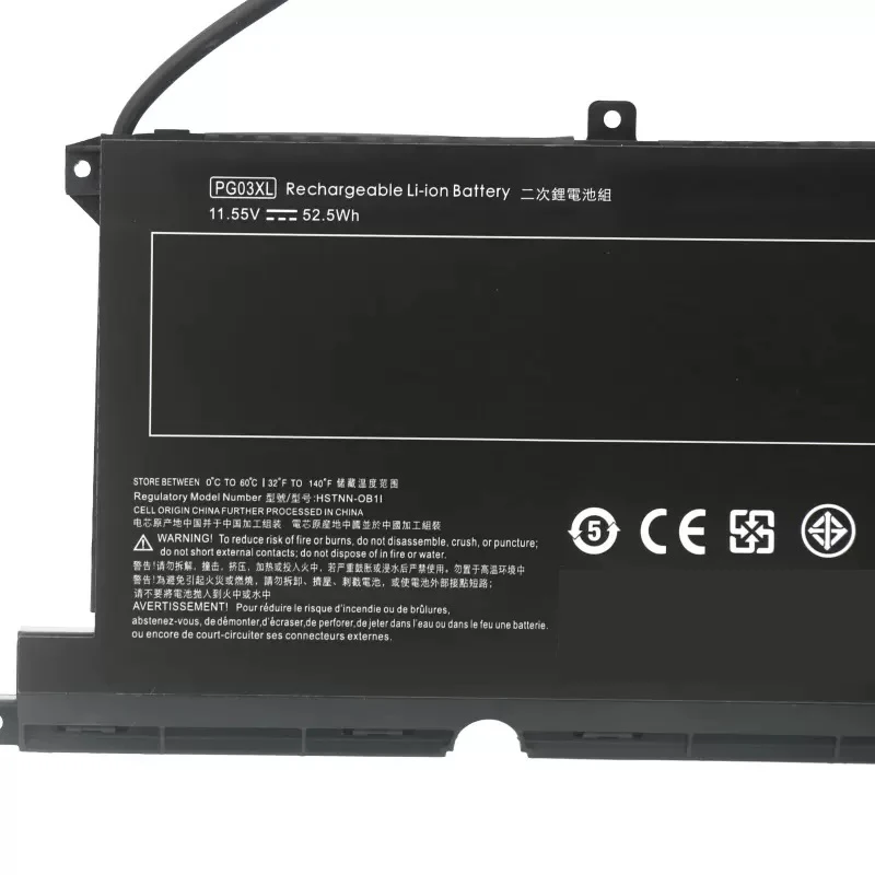 PG03XL - Batería Para Portátil HP Pavilion Gaming 15-DK 15-dk0020TX 15-dk0021TX 15