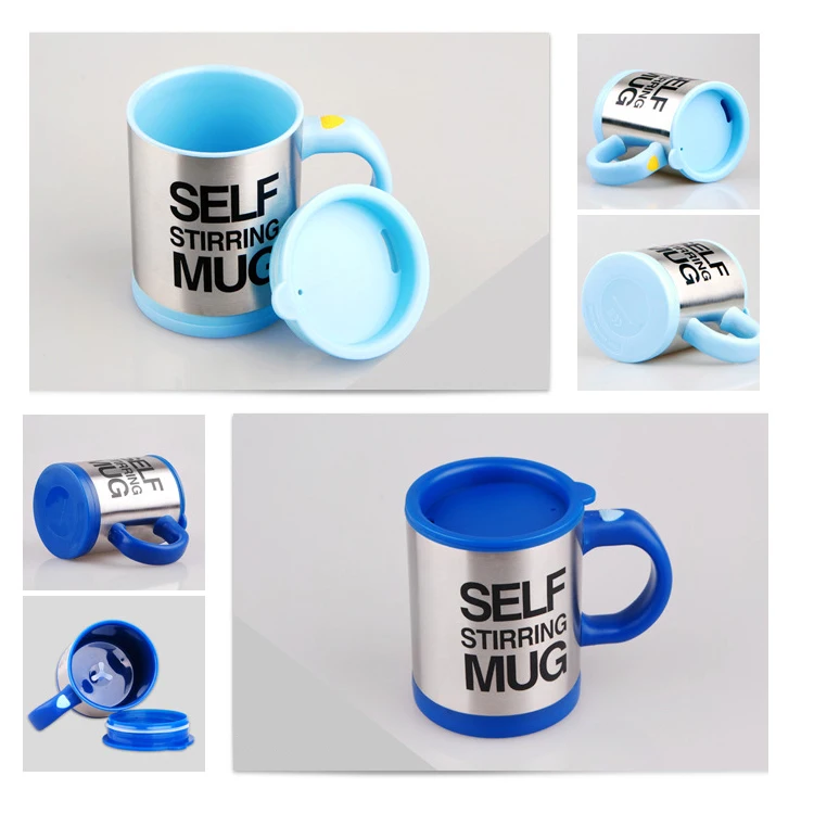 14oz cups self-stirring mug, automatic self