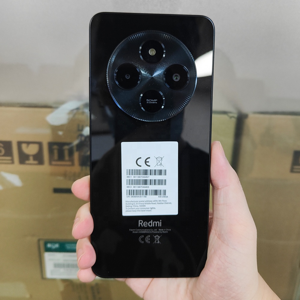 【Alibaba】redmi 14C 8GB/128GB ブラック REDMI 14C 5G (Black 128 GB 6GB RAM) 4 Gen 2 5G Processor