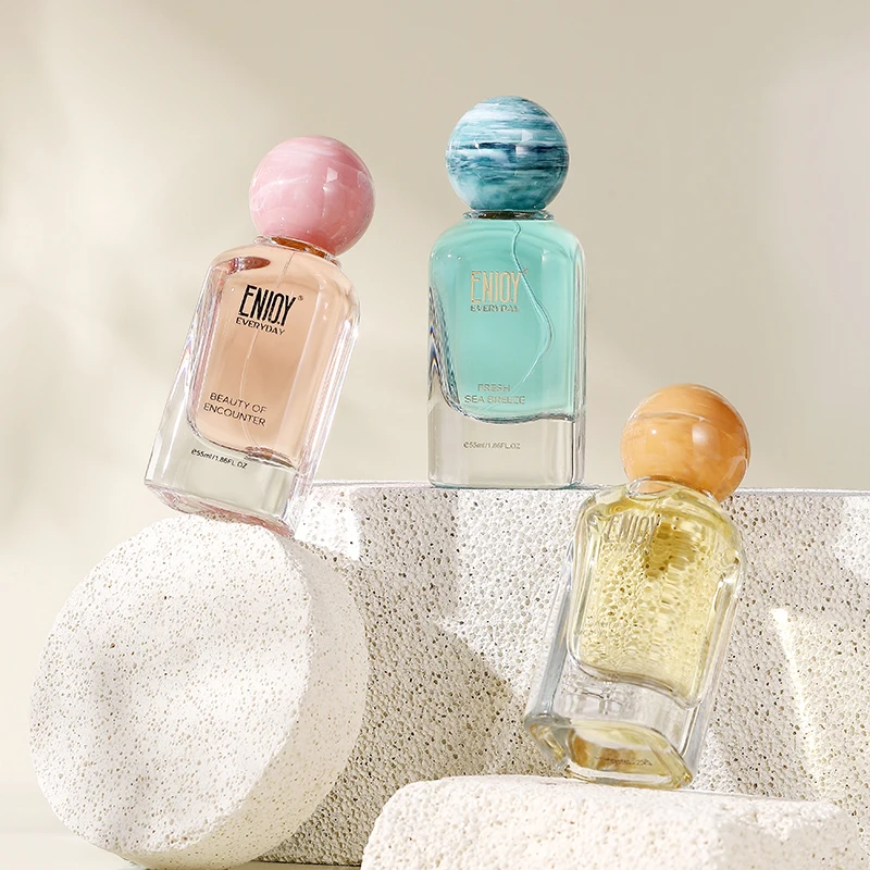 Women's Eco-Friendly Cruelty-Free Paraben-Free Long-lasting Body Spray Perfume Set Wholesale Fashionable Gift Box Original Brand