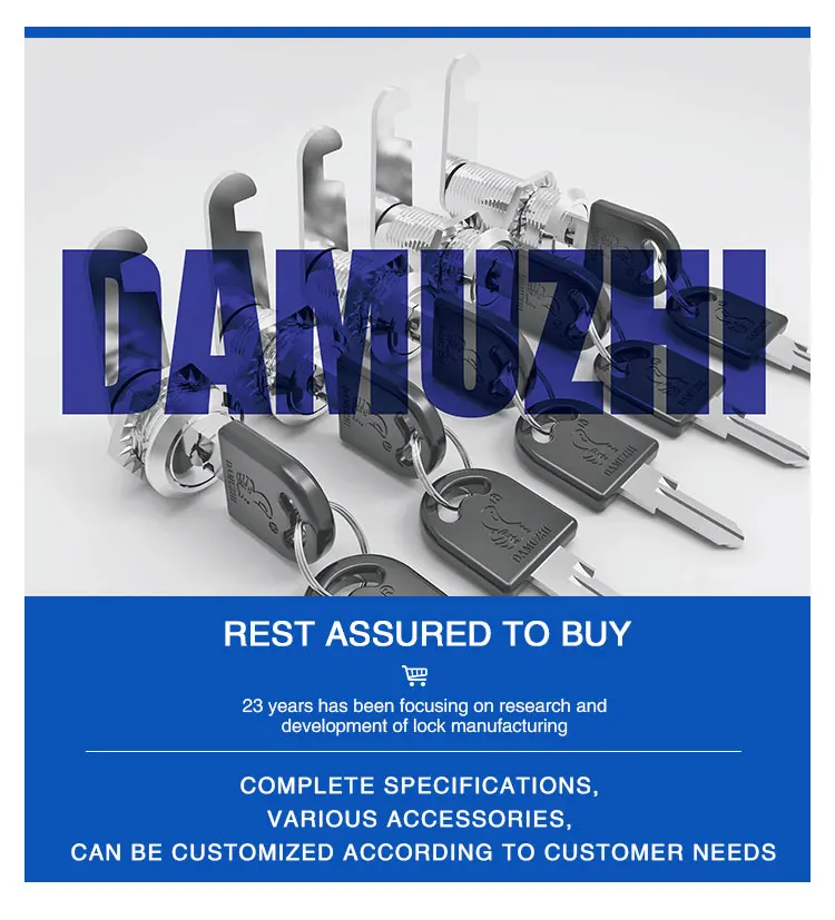 Dmz1020 Supply Equipment Lock Industrial Tool Box Lock