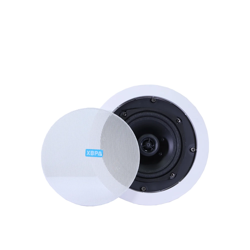 High Quality Home Theater Karaoke System Ceiling Speaker with Wireless Microphone WiFi & RJ45 Communication