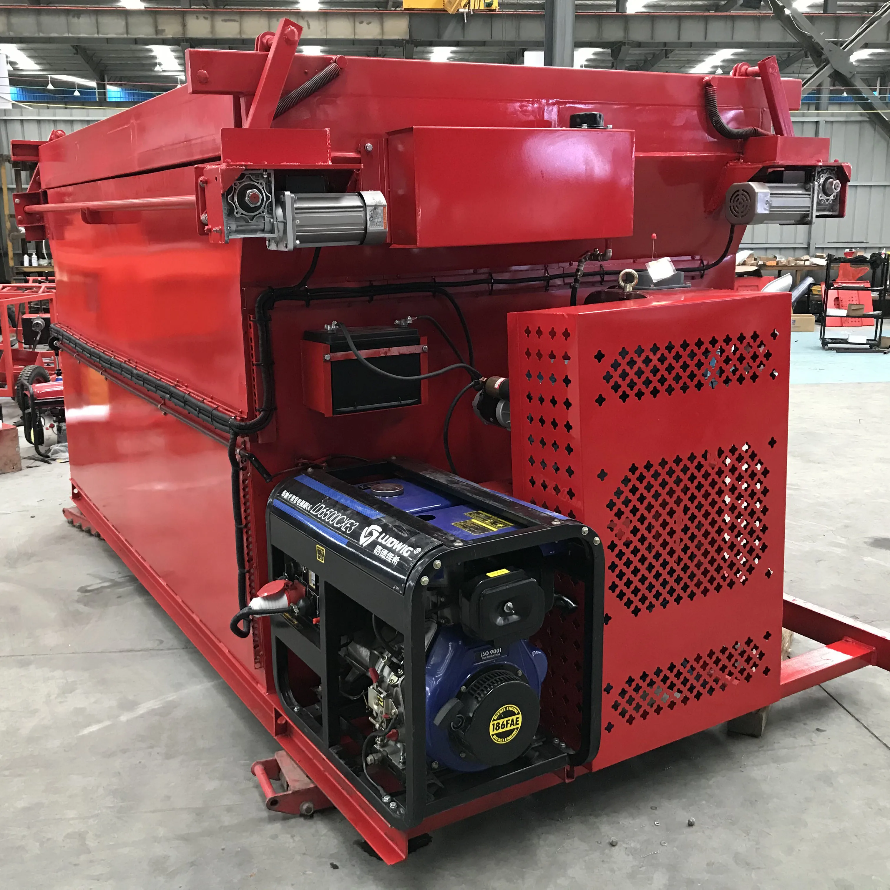 Hot Sale Mounted Asphalt Hot Box And Infrared Heater Combination