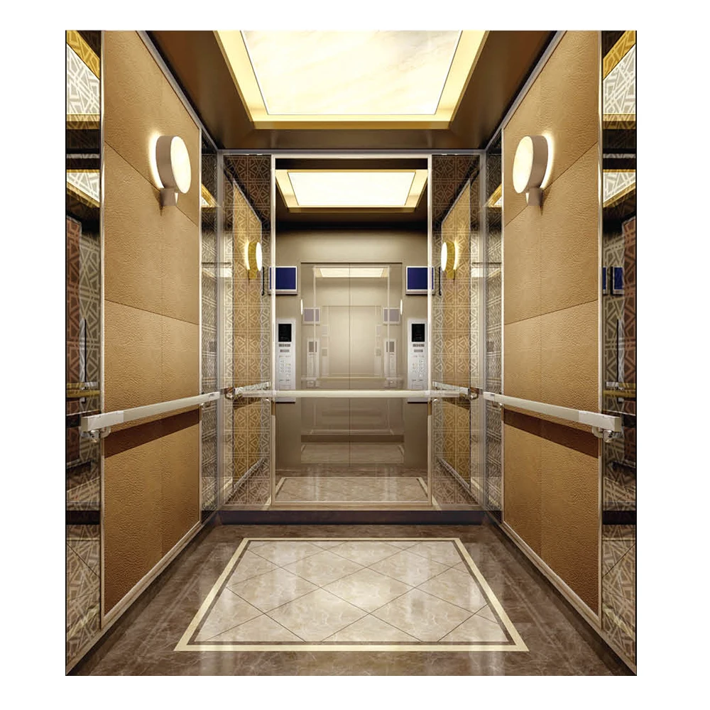 Manual Passenger Elevator FUJI ZY Used Passenger Elevators for Sale with Otis Lift Price