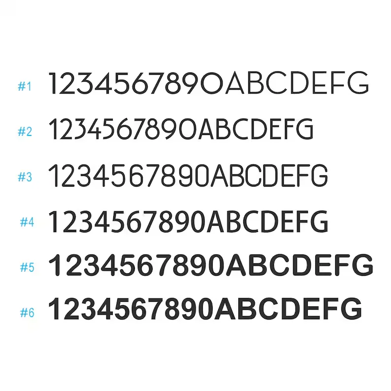 product large led address numbers light up solar illuminated house signs for outdoor use on houses restaurants car garages-9