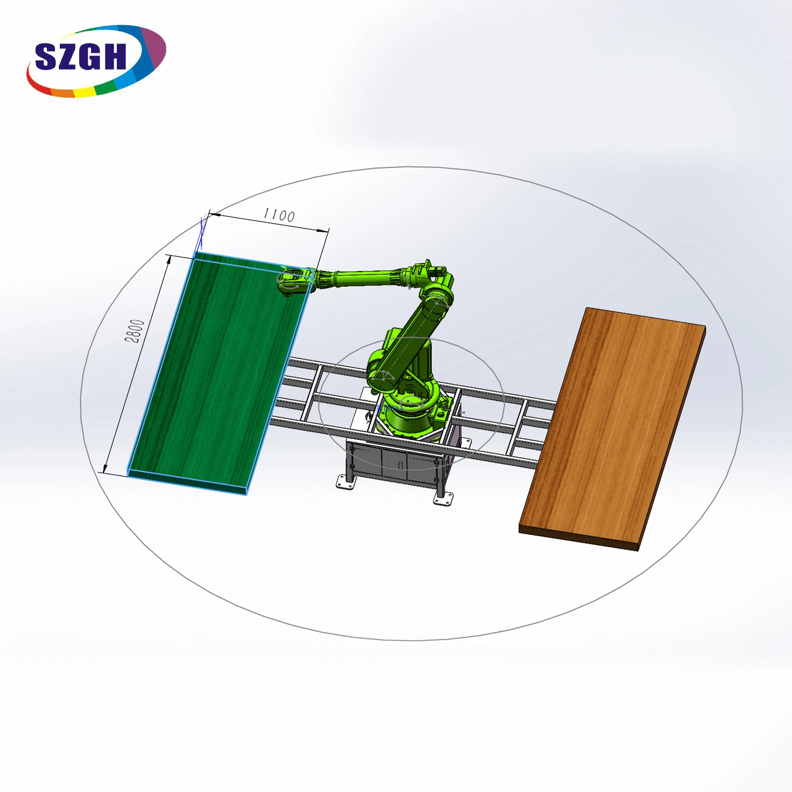 CNC Robot Controller 6-8 Axes Industrial Robot Arm for Spray Painting Robot Arm 6 Axis  Similar KUKA