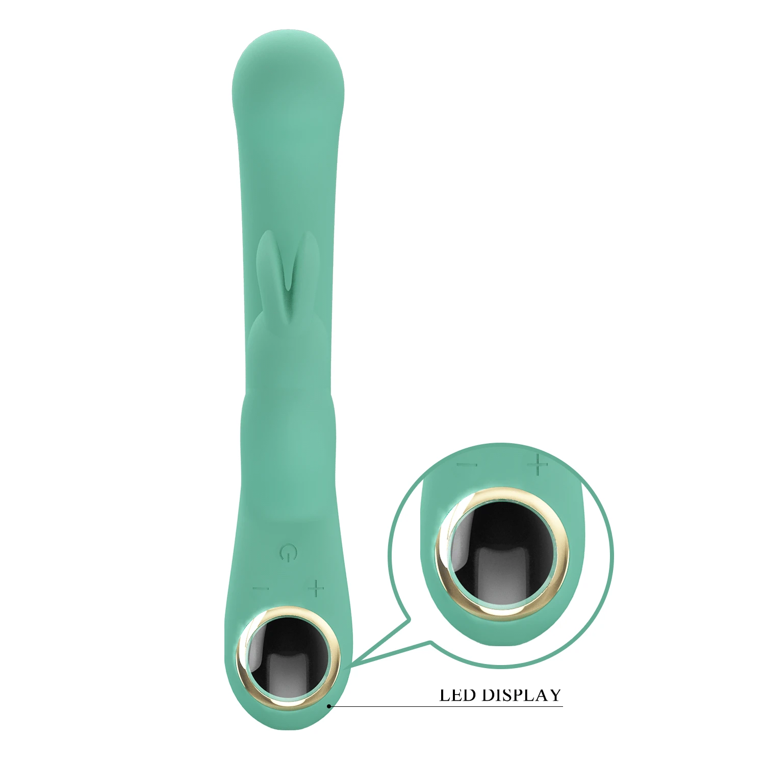 Rabbit Vibrator Magic Wand Vibrator for Women Body Massager G Spot Clitoris Stimulator USB Charging Adult Sex Toys for Woman
