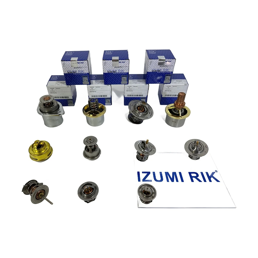 IZUMI RIK Thermostat for Yanmar 4LHA-HTE 4LHA-HTZE High Performance Engine Parts