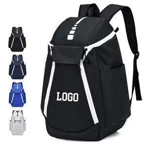 Custom Logo Basketball Backpack Waterproof Oxford Travel Backpack Large Capacity Casual Sports Backpack For Men And Women