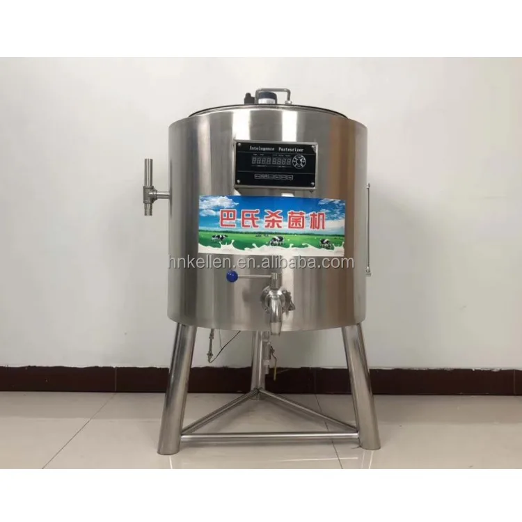 High Pressure Mini Lab UHT Milk Pasteurization Machine  Milk Pasteurization and Filling Machine