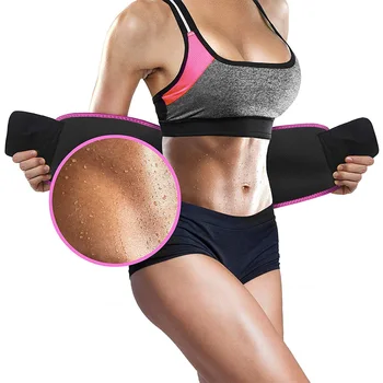PAIDES  Wholesale slimming belt Lightweight Breathable Waist Trainer Sweat Belt Postpartum Recovery body Shaper for Women