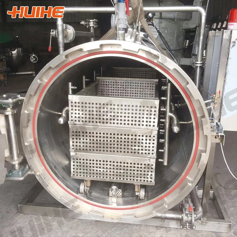 Juice Processing Autoclave