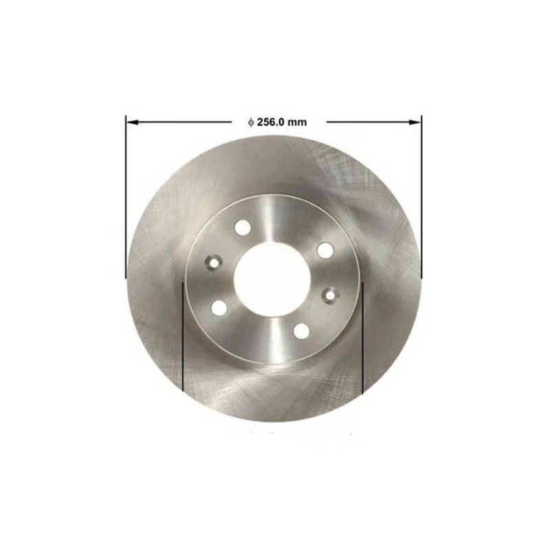 aoi　Saqina Hyundai Korea Car Spare Parts - Front Brake Disc Rotor OEM 51712-1R000
