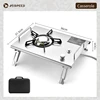 2 in 1 stove