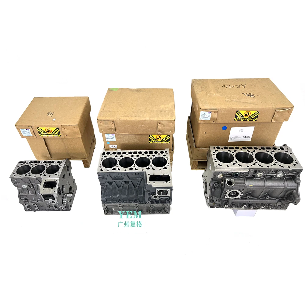 Hot Selling Cylinder Block D600 D640 D650 D750 D905 Fits for Kubota Parts D950 D1102 DH1100 D1301 Engine Block Excavator Parts