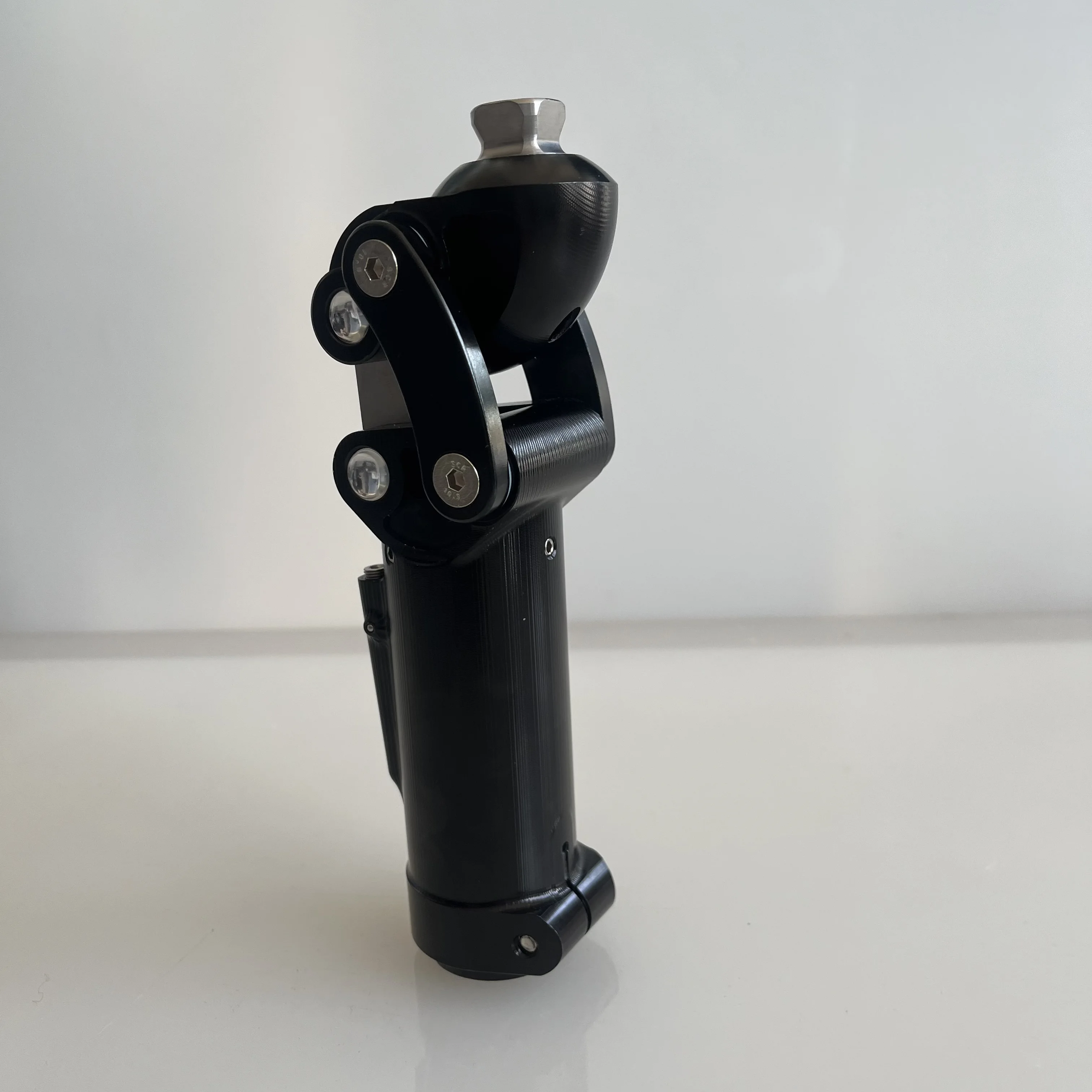 Prosthetic 4-Bar Pneumatic Knee Joint Leg Prosthesis Aluminum Artificial Limbs Parts Rehabilitation Equipment
