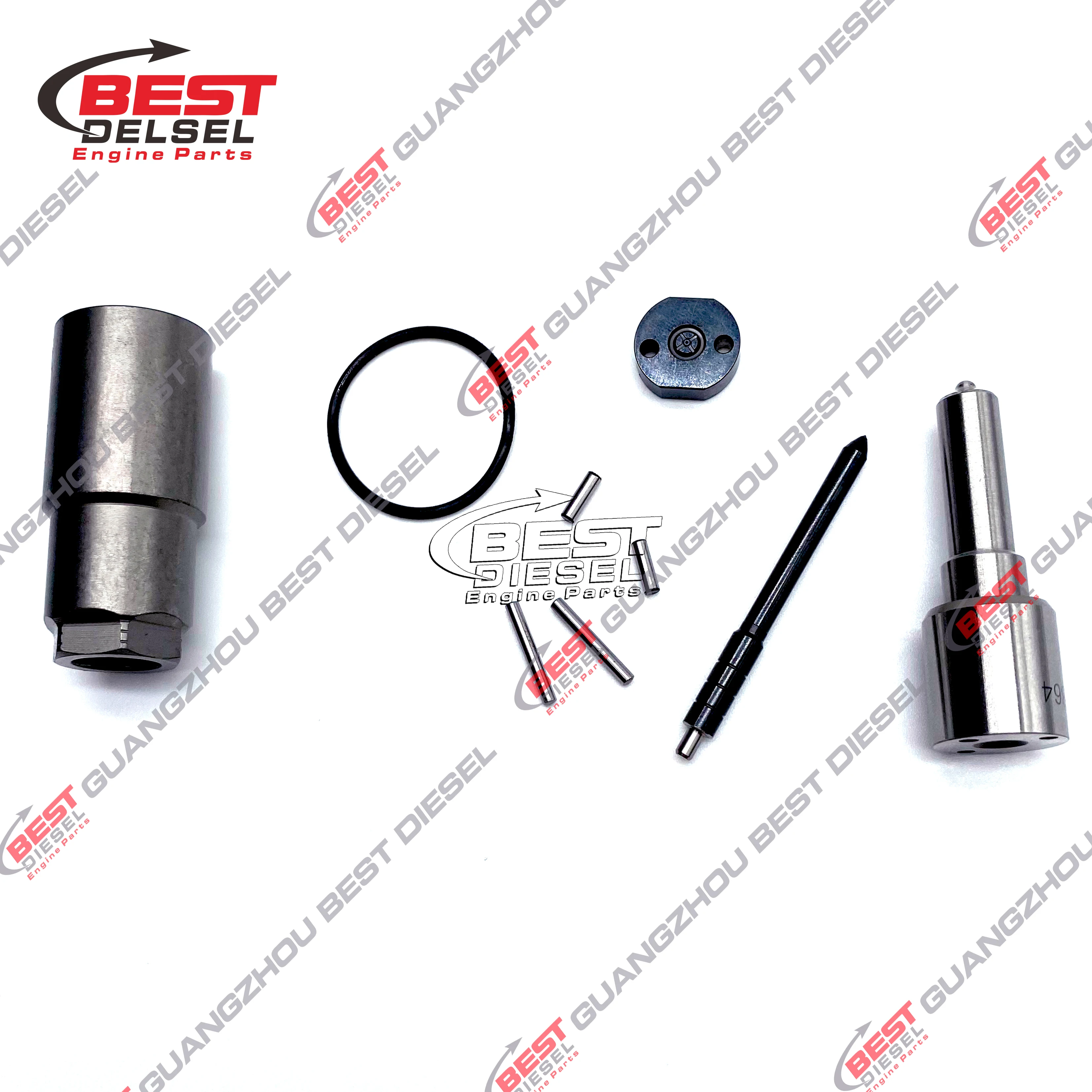 DEN-SO ISU-ZU Common Rail Injector 095000-9940 Repair Kits